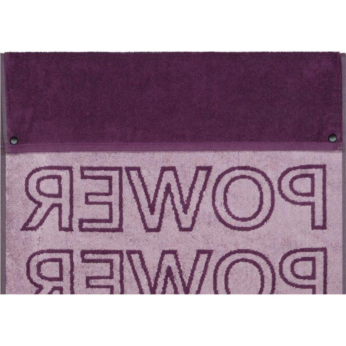 RUČNIK ZA TUŠIRANJE 130/50 cm  siva, crvena   Fitnesstuch  - siva/crvena, Konvencionalno, tekstil (130/50cm) - Cawoe
