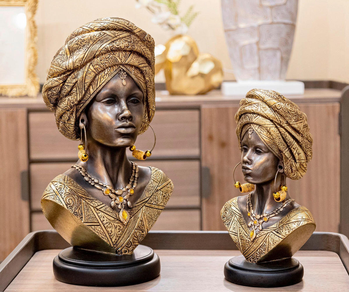 SKULPTUR - Multicolor, Basics, Kunststoff (15/28/12cm)