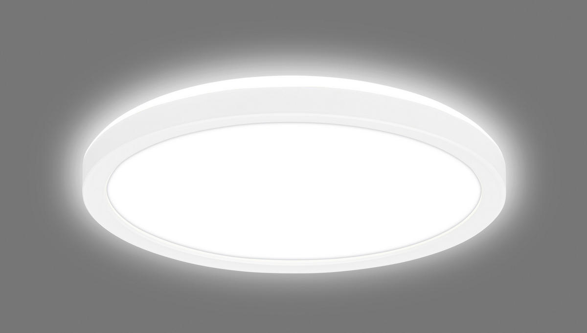 KUPAONSKA LED SVJETILJKA STRO Move  - bijela, Basics, plastika (24/3cm)