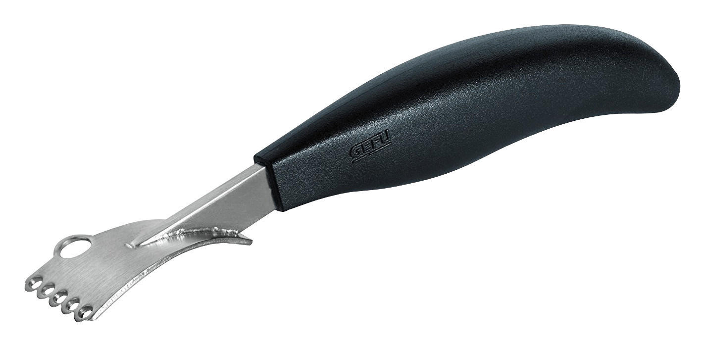 CITRONSTRIMLARE - stålfärgad/svart, Basics, metall/plast (8/3/22cm) - Gefu