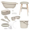 BABYBADESET SENSE 8-teilig  - Taupe, Basics, Kunststoff (79.5/40cm) - Bebe Jou