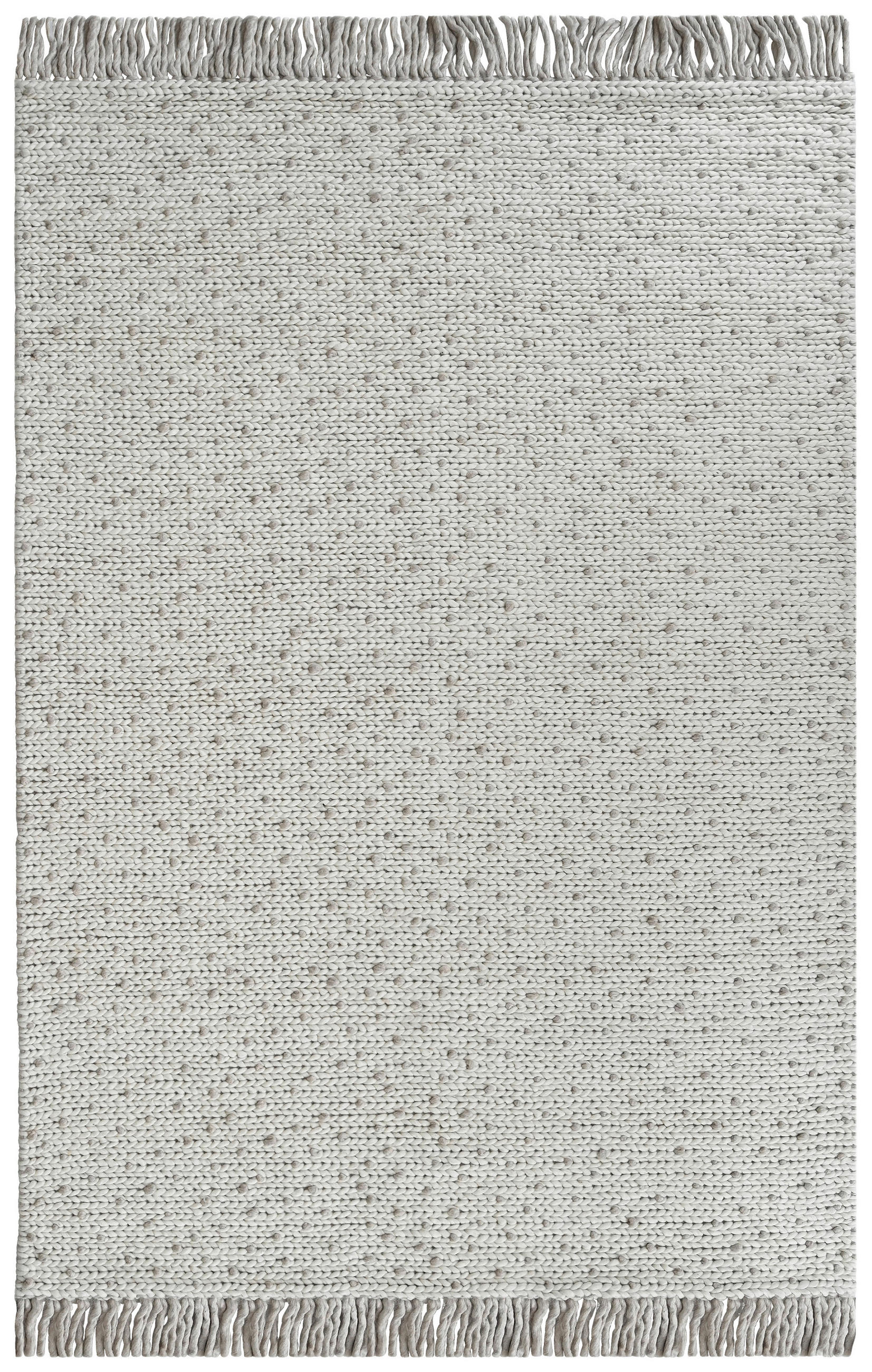 HANDWEBTEPPICH 130/190 cm Naturfarben  - Naturfarben, Natur, Textil (130/190cm) - Linea Natura