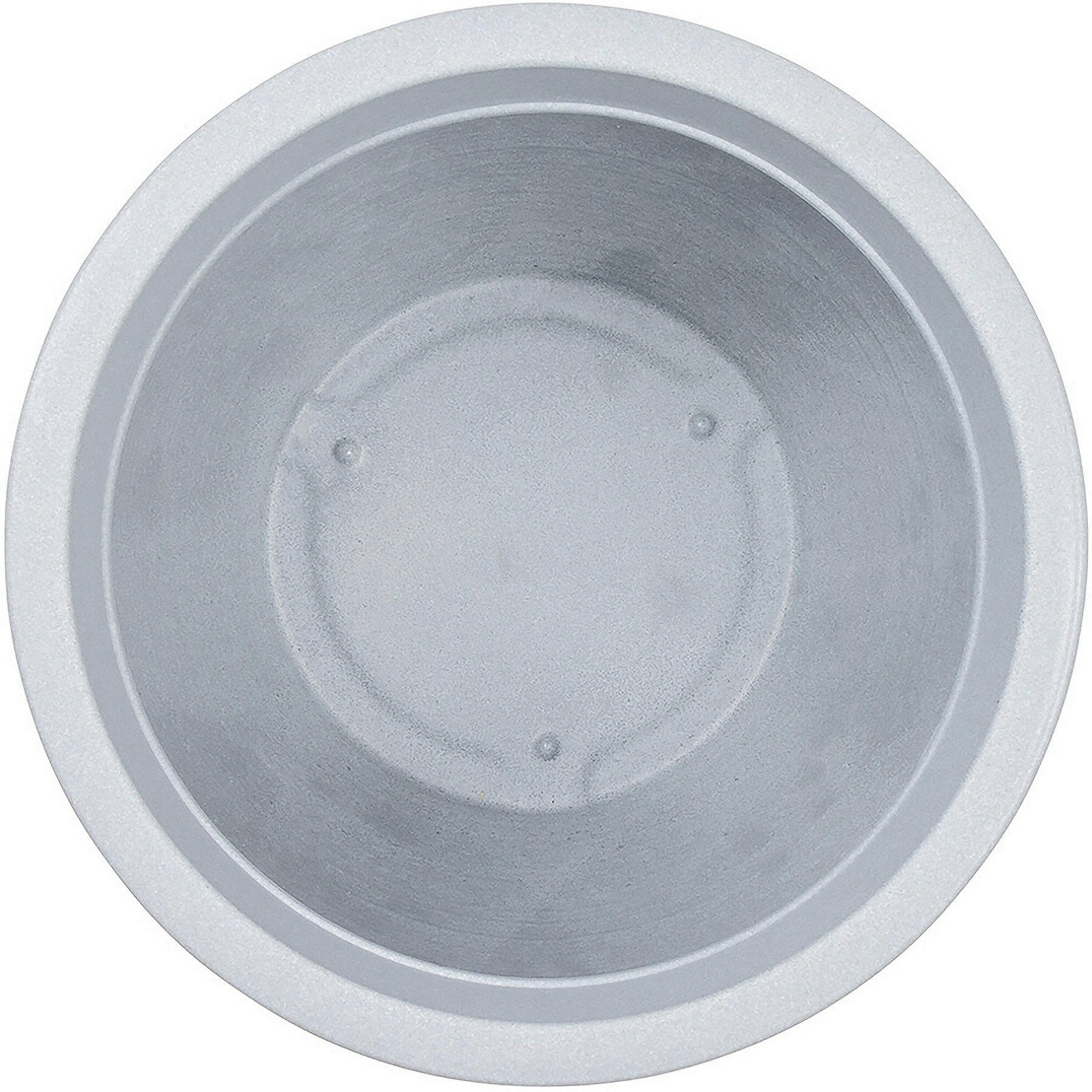 PFLANZENTOPF   - Grau, Basics, Kunststoff (43/36cm) - Siena Garden