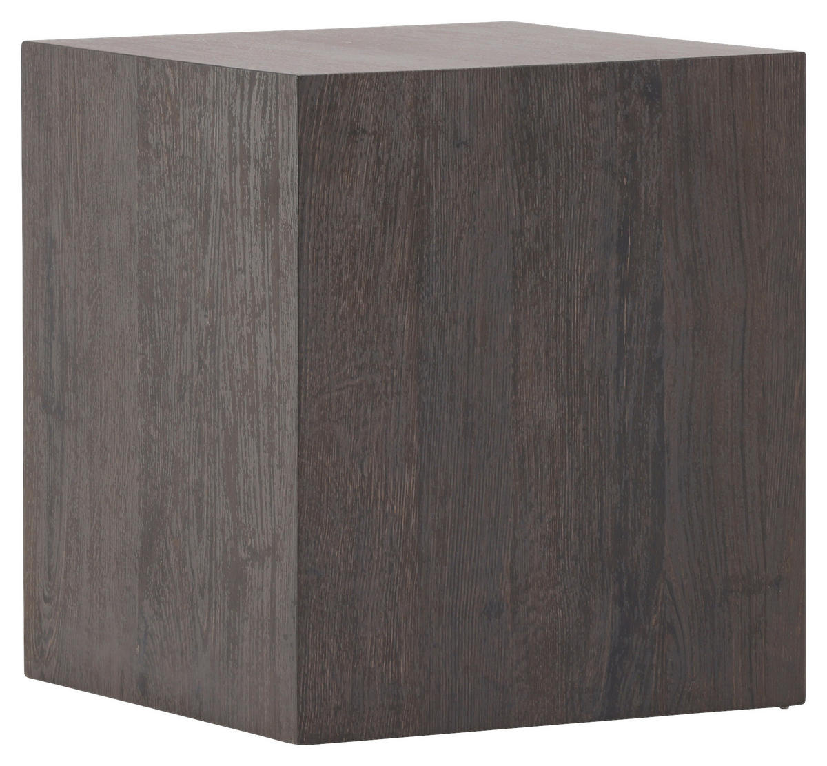 COUCHTISCH Pappel 40/40/45 cm quadratisch Mokka  - Mokka, Design, Holz (40/40/45cm) - Livetastic