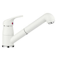 KÜCHENARMATUR 517735  - Weiß, Basics, Stein/Metall (5,6/16/26,3cm) - Blanco