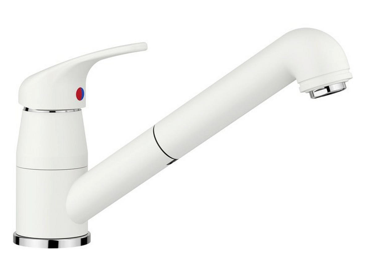 KÜCHENARMATUR 517735  - Weiß, Basics, Stein/Metall (5,6/16/26,3cm) - Blanco