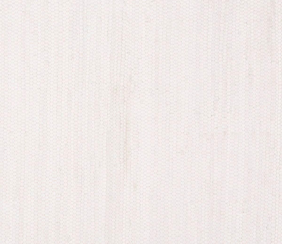 RUČNĚ TKANÝ KOBEREC, 70/120 cm, bílá - bílá, Basics, textil (70/120cm) - Boxxx