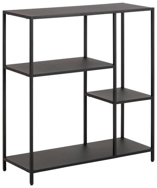 REGALELEMENT Schwarz  - Schwarz, KONVENTIONELL, Metall (79,5/86/30cm) - MID.YOU
