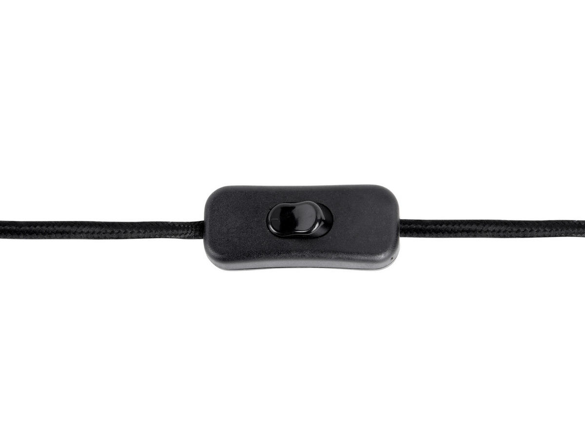 TISCHLEUCHTE Twist 31/54/31 cm   - Schwarz Hochglanz, KONVENTIONELL, Metall (31/54/31cm) - Leitmotiv