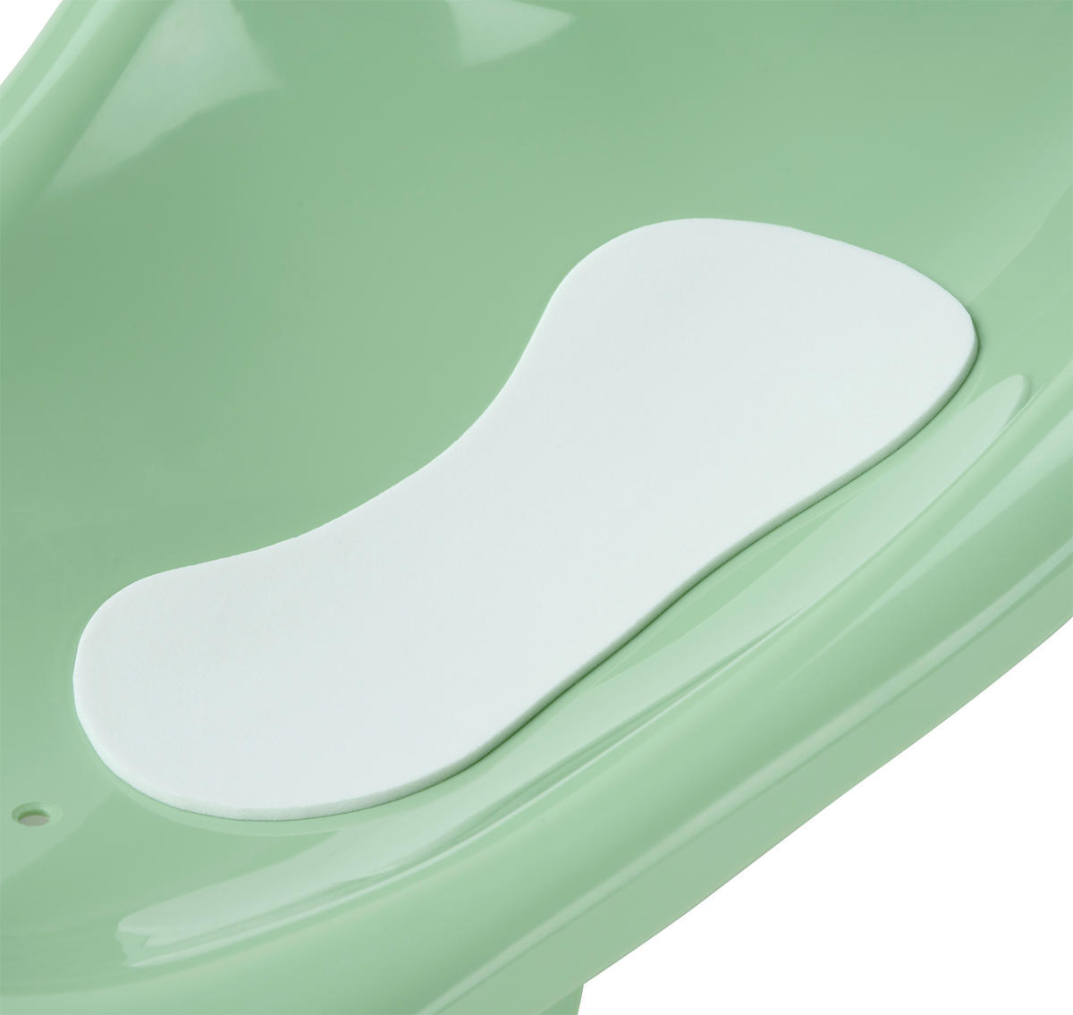 SEDADLO DO VANE - svetlozelená, Basics, plast (51,5/24,5/19,5cm) - My Baby Lou
