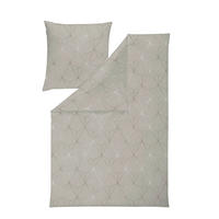 BETTWÄSCHE Atelier Flanell 155/220 cm  - Braun, Trend, Textil (155/220cm) - Estella