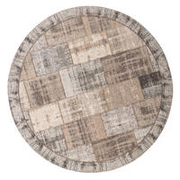 FLACHWEBETEPPICH 160 cm Grau, Beige  - Beige/Grau, Trend, Textil (160cm) - Novel