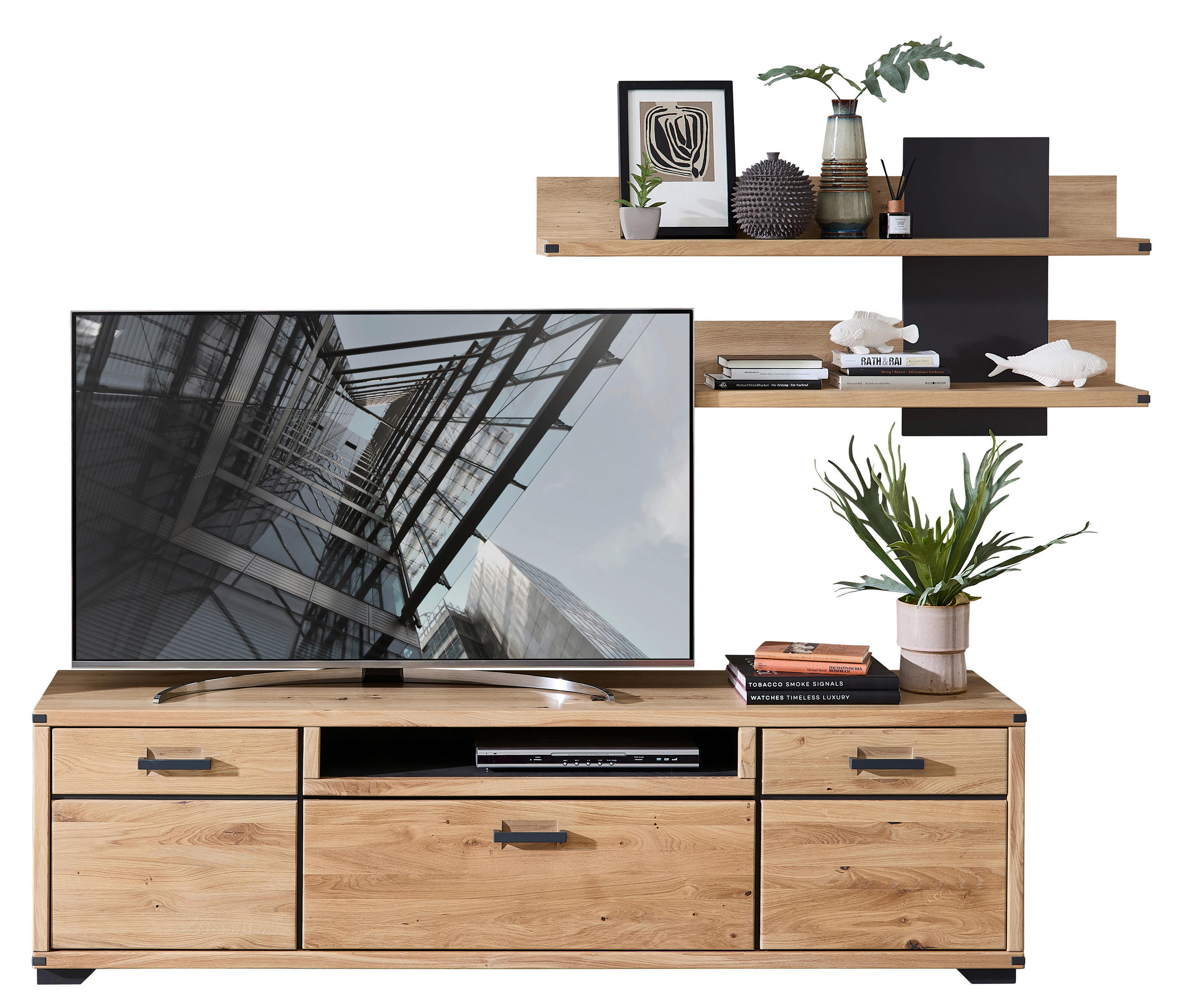 Livetastic NÍZKÁ KOMODA, dub artisan, 190/54/43 cm