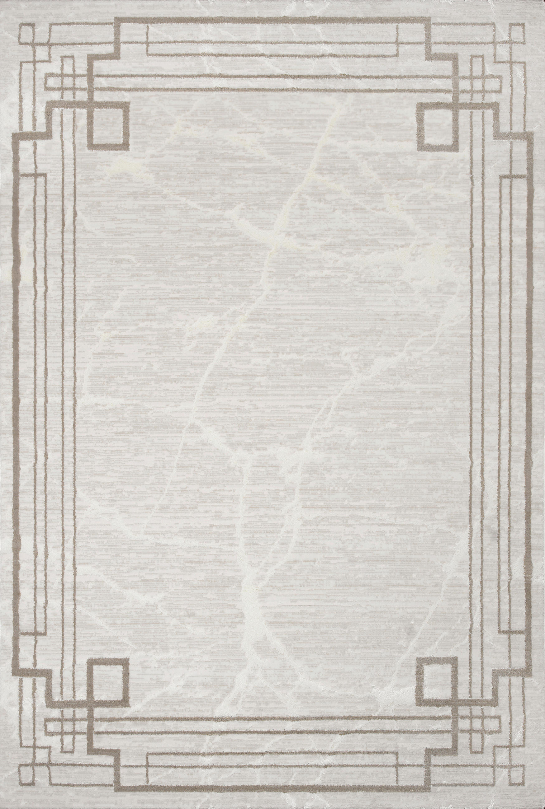 WEBTEPPICH 120/160 cm Harmony Creme  - Creme, LIFESTYLE, Textil (120/160cm) - Novel
