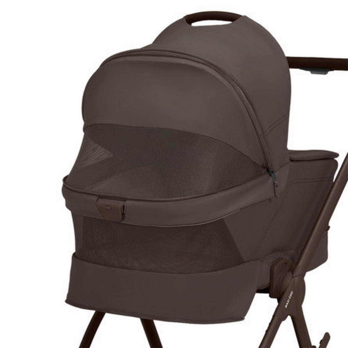 KINDERWAGEN Oxford+  - Braun, Basics, Kunststoff/Textil (57,5/108/84-91cm) - Maxi Cosi Pro