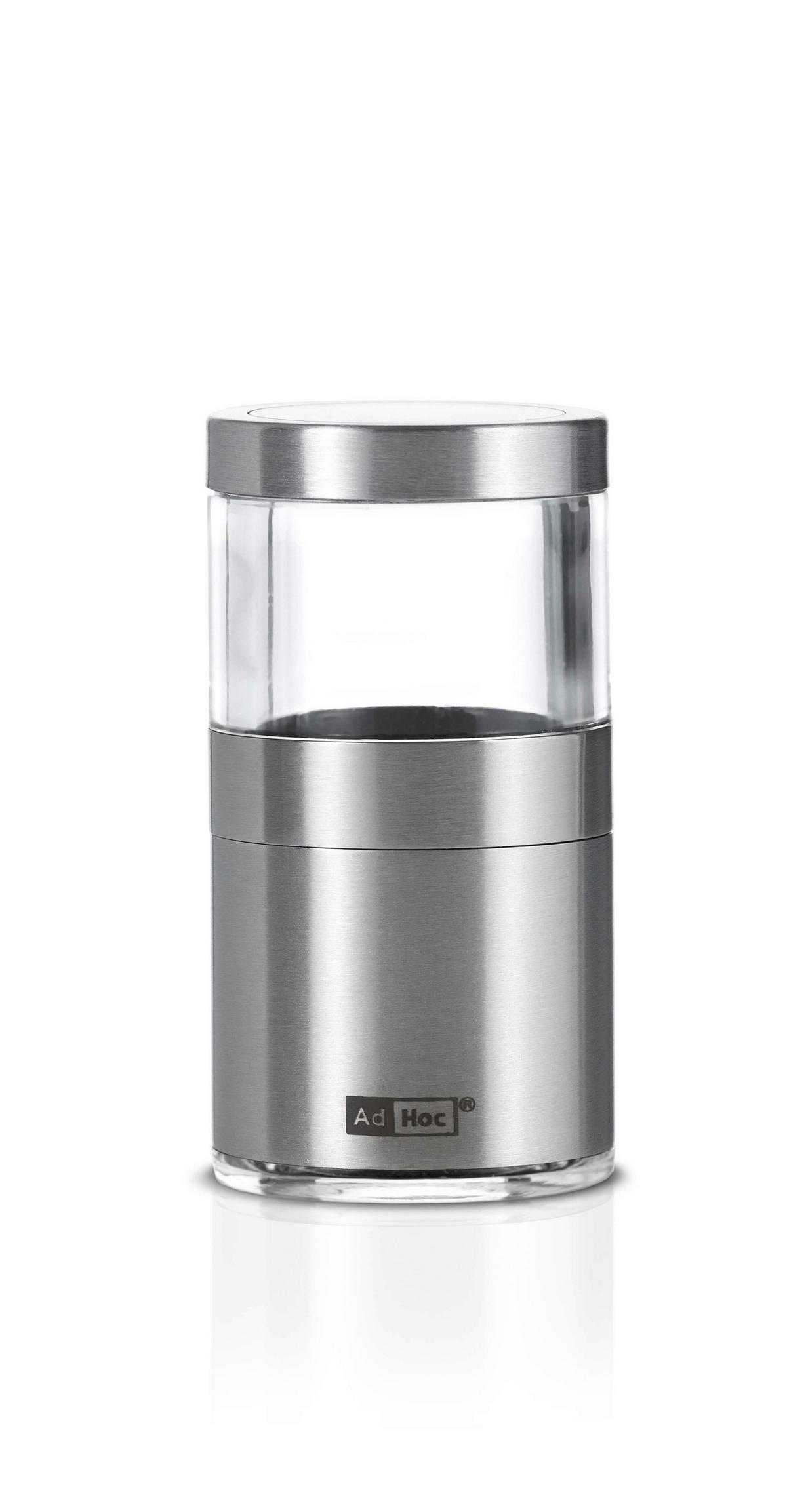 MINI CHILI-/GEWÜRZSCHNEIDER VOYAGE  - Edelstahlfarben, Design, Metall (3,8/7,5cm) - AdHoc