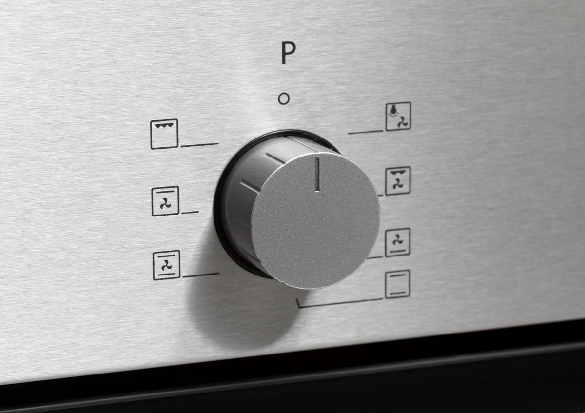 BACKOFENSET ASET1204400  - Edelstahlfarben/Schwarz, Basics, Glas/Metall (59,5/59,5/56,5cm) - Respekta