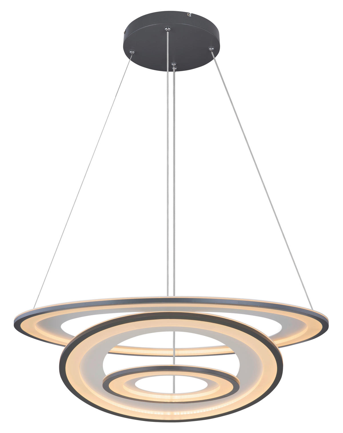 VISEČA LED-SVETILKA   //3000-6000 K/230 V/ - barve grafita/opal, Basics, kovina/umetna masa (79,5/120cm)