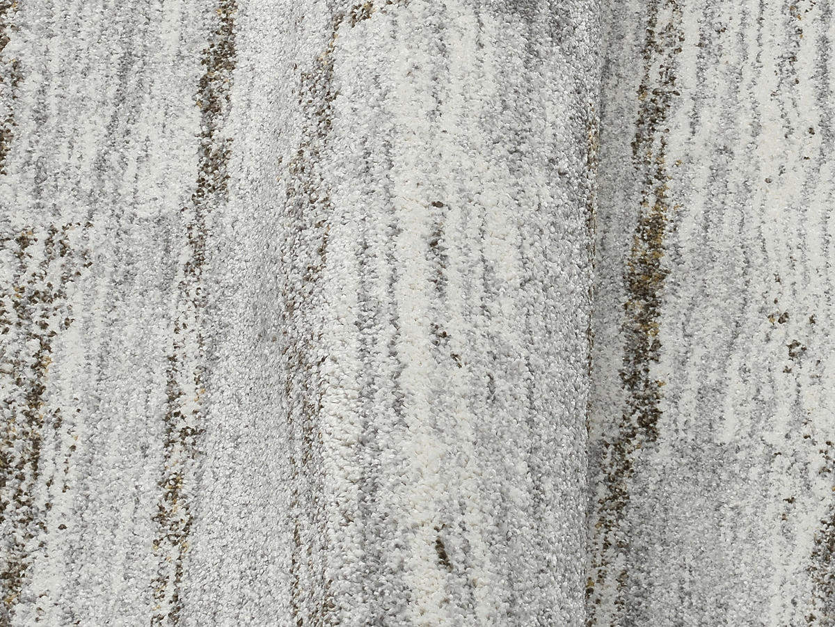 WEBTEPPICH 160/230 cm Ignis Fumo Grau, Hellgrau, Beige  - Beige/Hellgrau, Design, Textil (160/230cm) - Novel