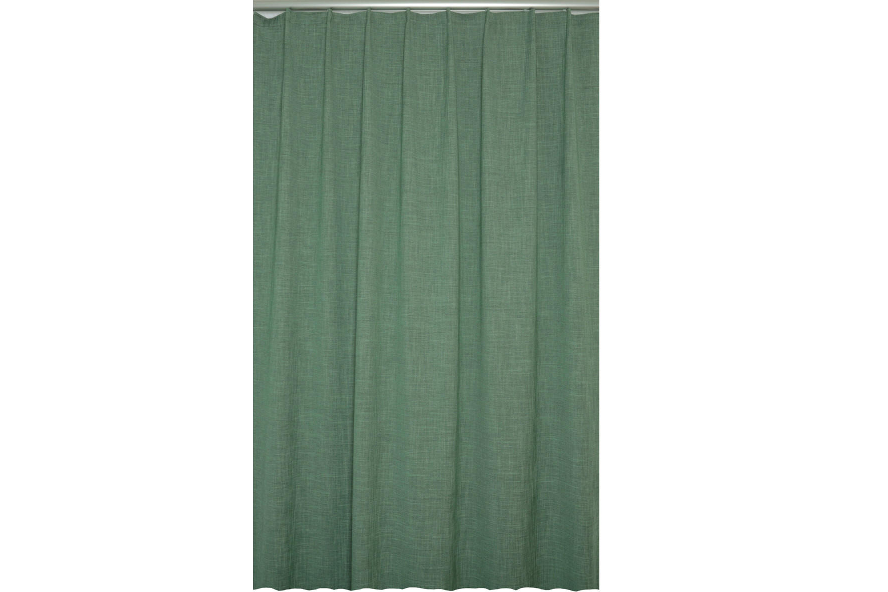 FERTIGVORHANG Verdunkelung  - Grün, Basics, Textil (140/240cm)