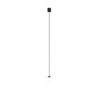 PENDELLEUCHTE 10/10 cm    - Weiss/Schwarz, Trend, Glas/Kunststoff (10/10cm) - MAYTONI