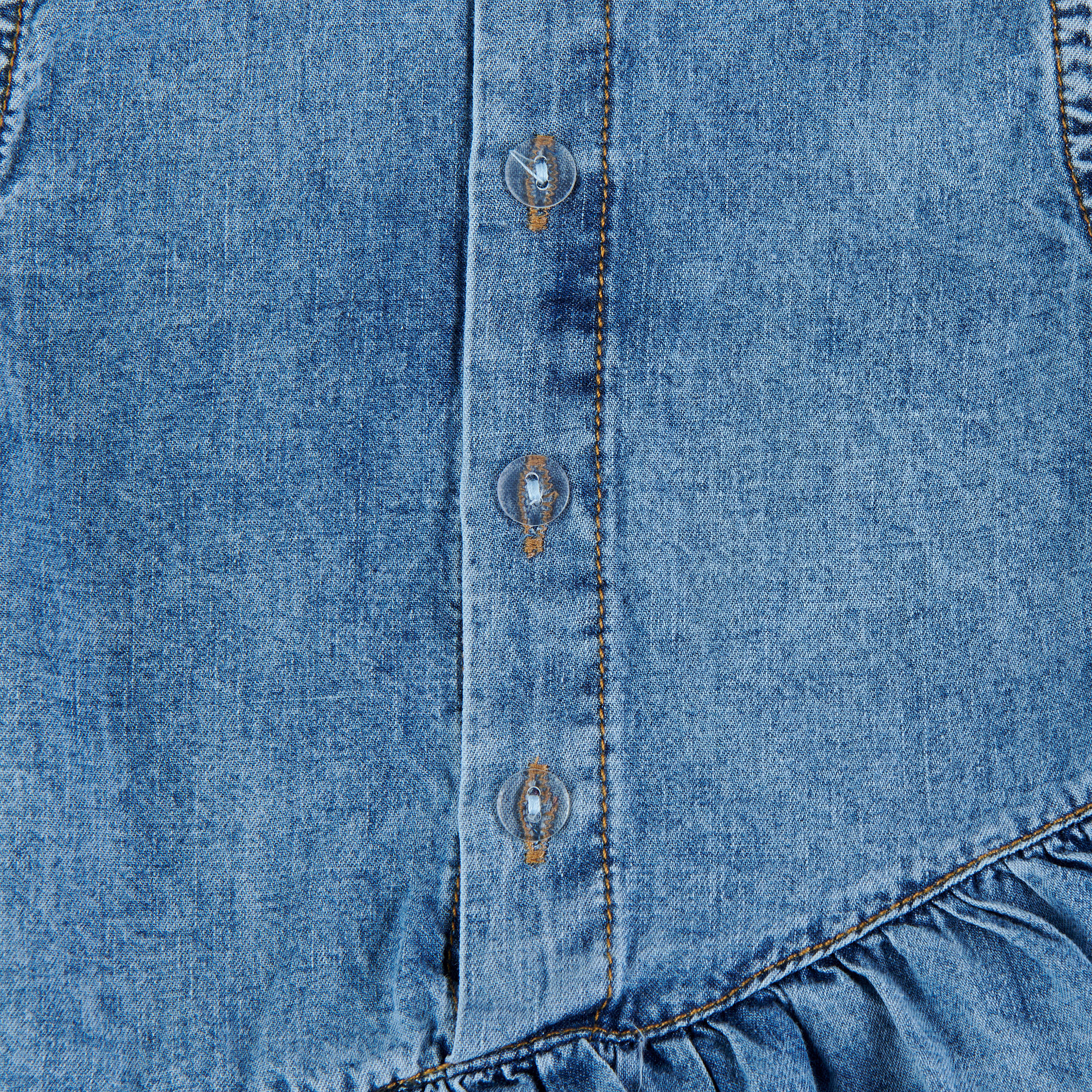 KLÄNNING  - blå, Basics, textil (74null) - Patinio
