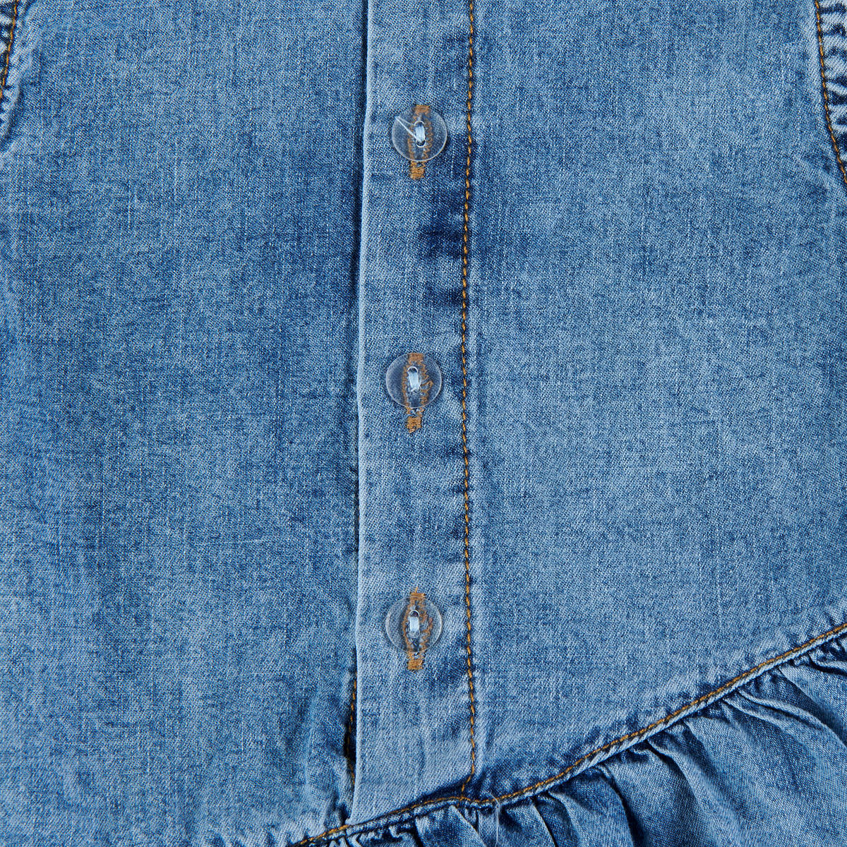 KLÄNNING  - blå, Basics, textil (74null) - Patinio
