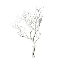 UMELÝ KVET 95 cm - biela, Basics, plast (95cm)