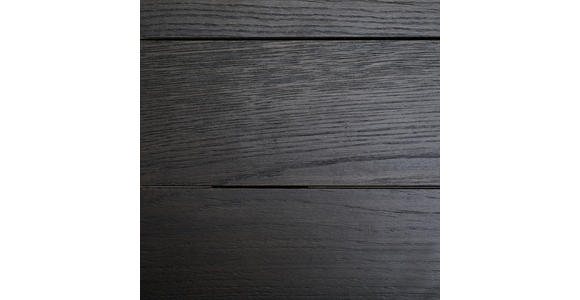 ESSTISCH in Holz 220/100/75 cm  - Schwarz, ROMANTIK / LANDHAUS, Holz/Metall (220/100/75cm) - Linea Natura