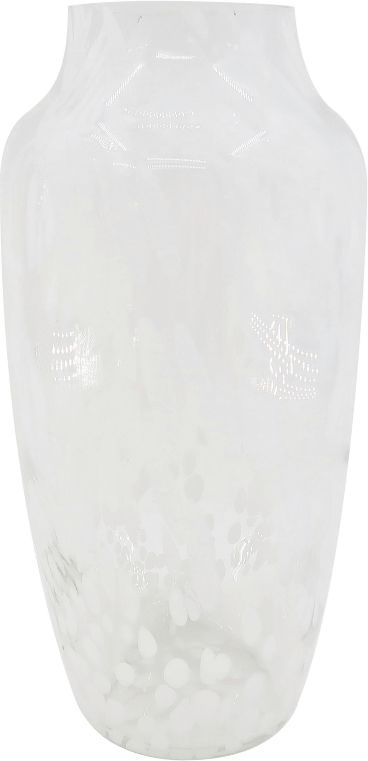 VASE 34.5 cm  - Klar, Design, Glas (16/35cm) - Ambia Home