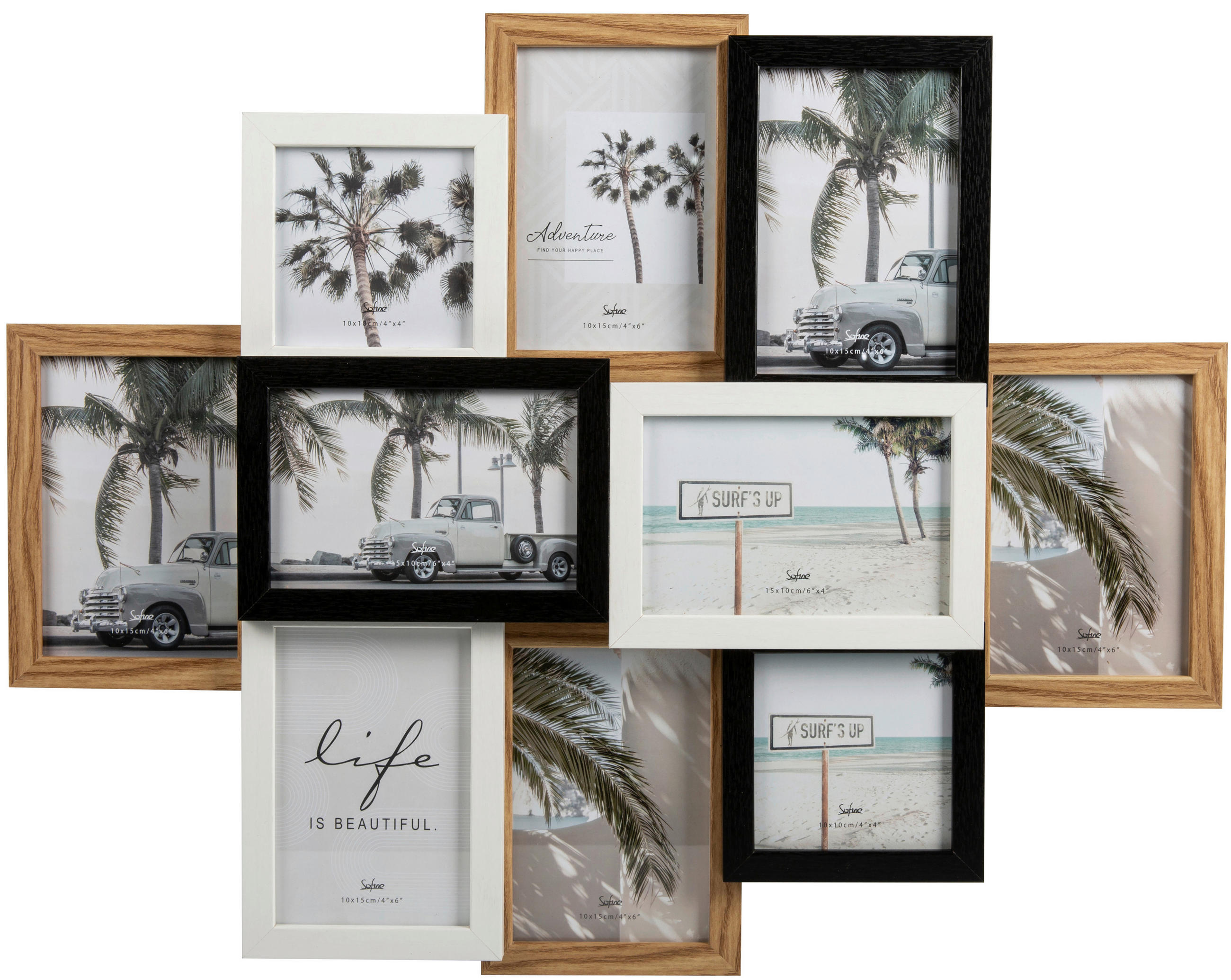 Monee MULTIRÁMIK, 10, 57,7/46/4 cm