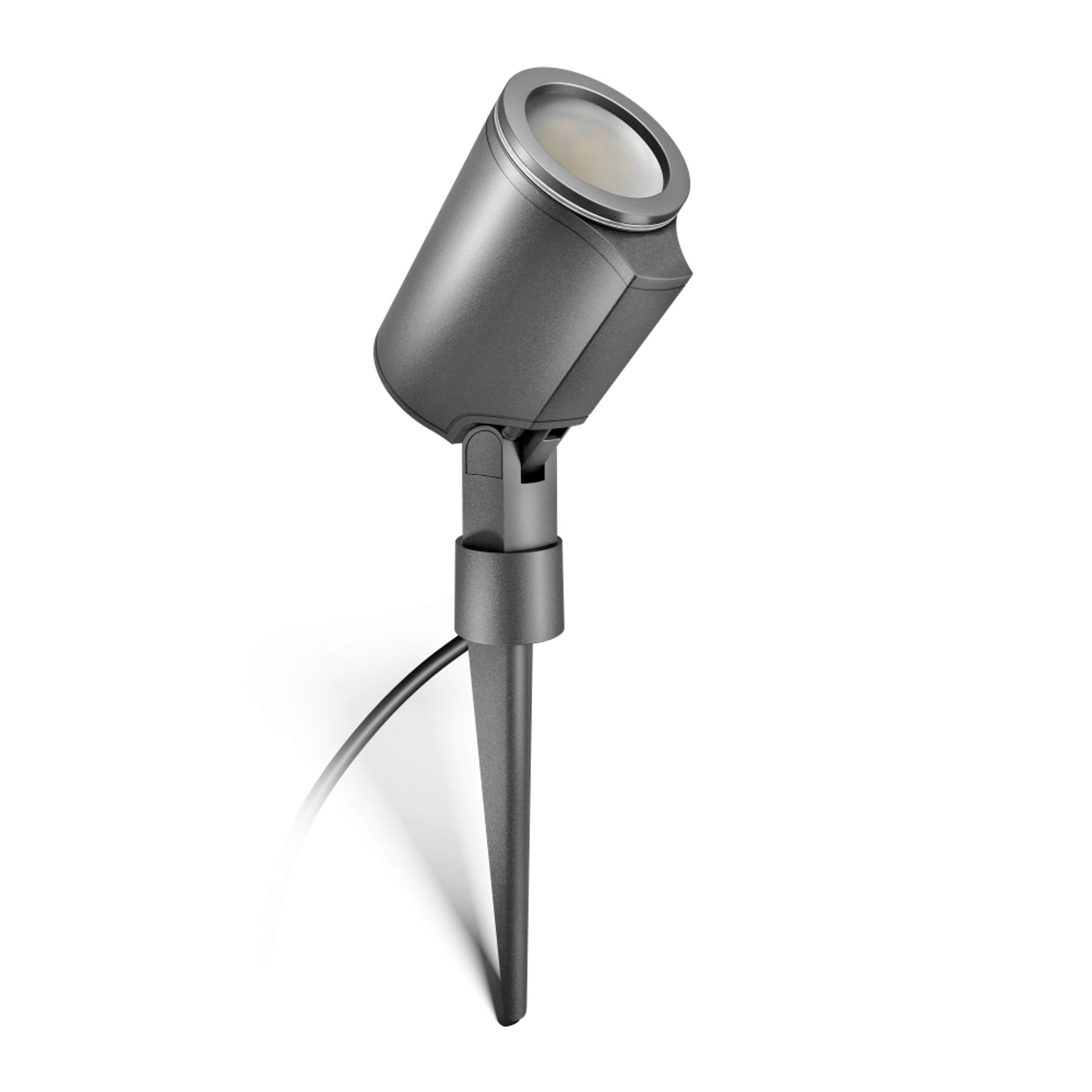 AUSSENLEUCHTE 24V Garten-Lichtsystem 11,8/36,9/6,9 cm  - Anthrazit, Trend, Metall (11,8/36,9/6,9cm) - Steinel
