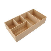 SCHUBLADENBOX     - Buchefarben, Basics, Holz (17/7/32cm) - MID.YOU