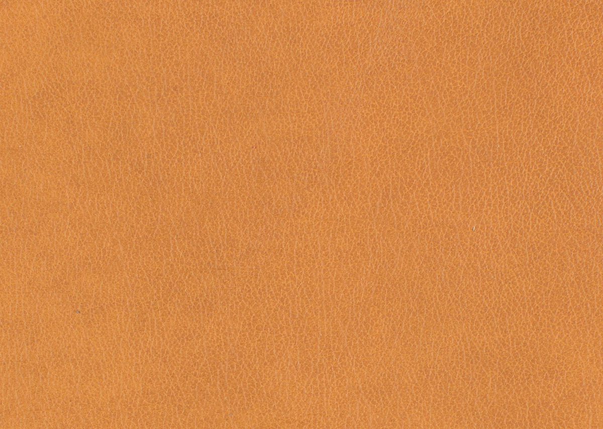 ECKSOFA in Echtleder Currygelb  - Currygelb/Bronzefarben, Design, Leder/Holz (314/176cm) - Valnatura