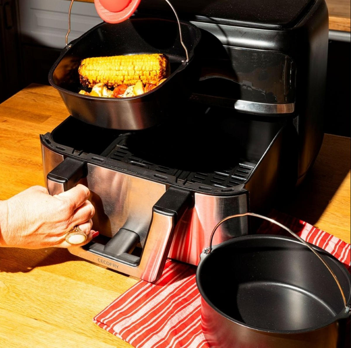 Ugnsform,för airfryer   - Basics (20/7,5cm) - Pyrex