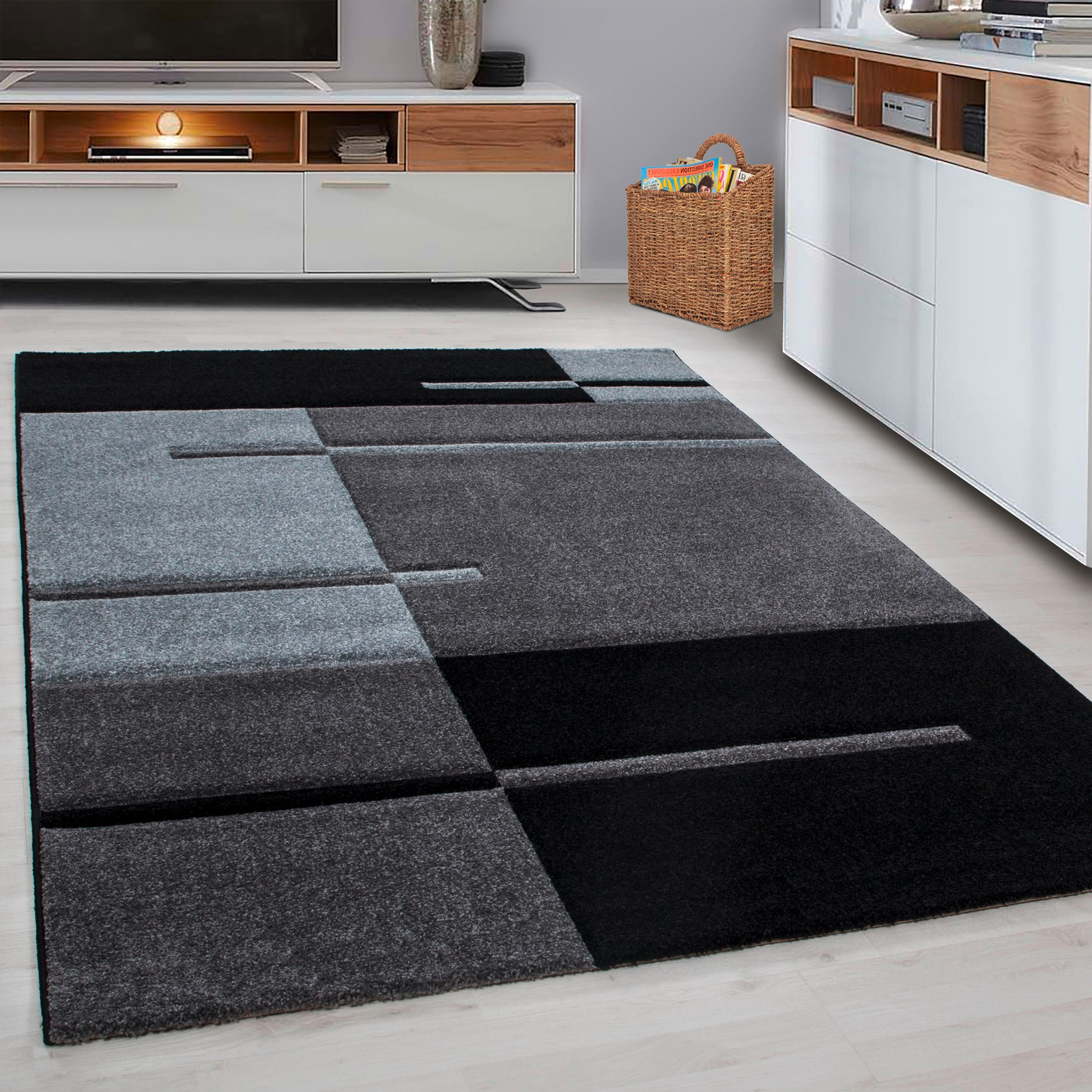 WEBTEPPICH 80/150 cm Hawaii 1310 Grau  - Grau, KONVENTIONELL, Textil (80/150cm) - Novel
