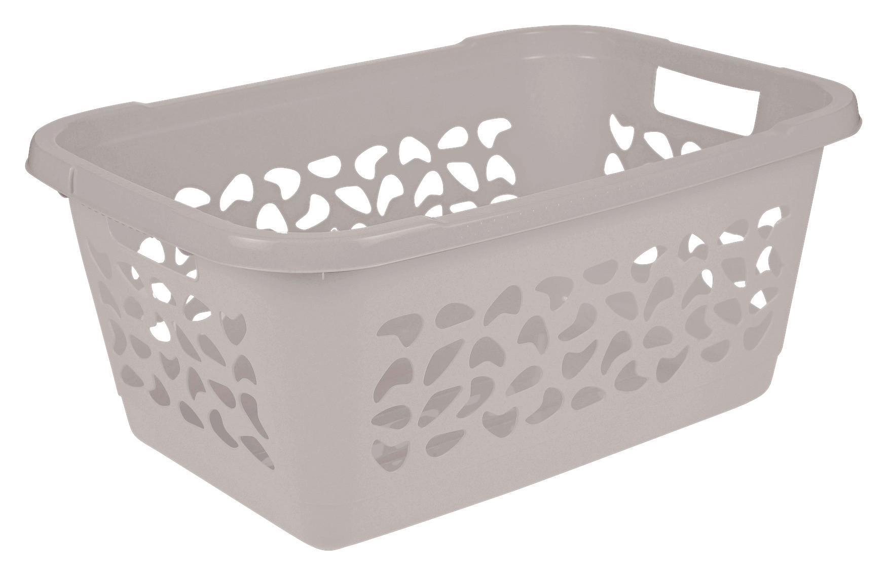 COȘ RUFE - taupe, Basics, plastic (65/44/28cm)