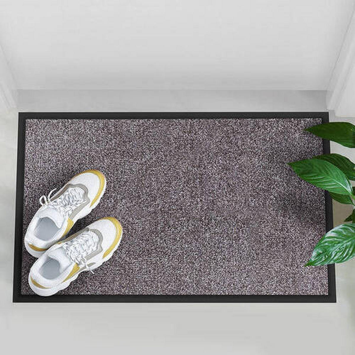 SCHMUTZFANGMATTE  90/120 cm  Grau, Beige  - Beige/Grau, KONVENTIONELL, Kunststoff/Textil (90/120cm) - Esposa