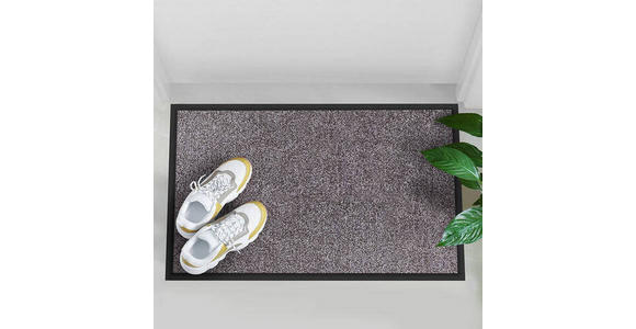 SCHMUTZFANGMATTE 40/60 cm Grau, Beige - Beige/Grau, KONVENTIONELL, Kunststoff/Textil (40/60cm) - Esposa