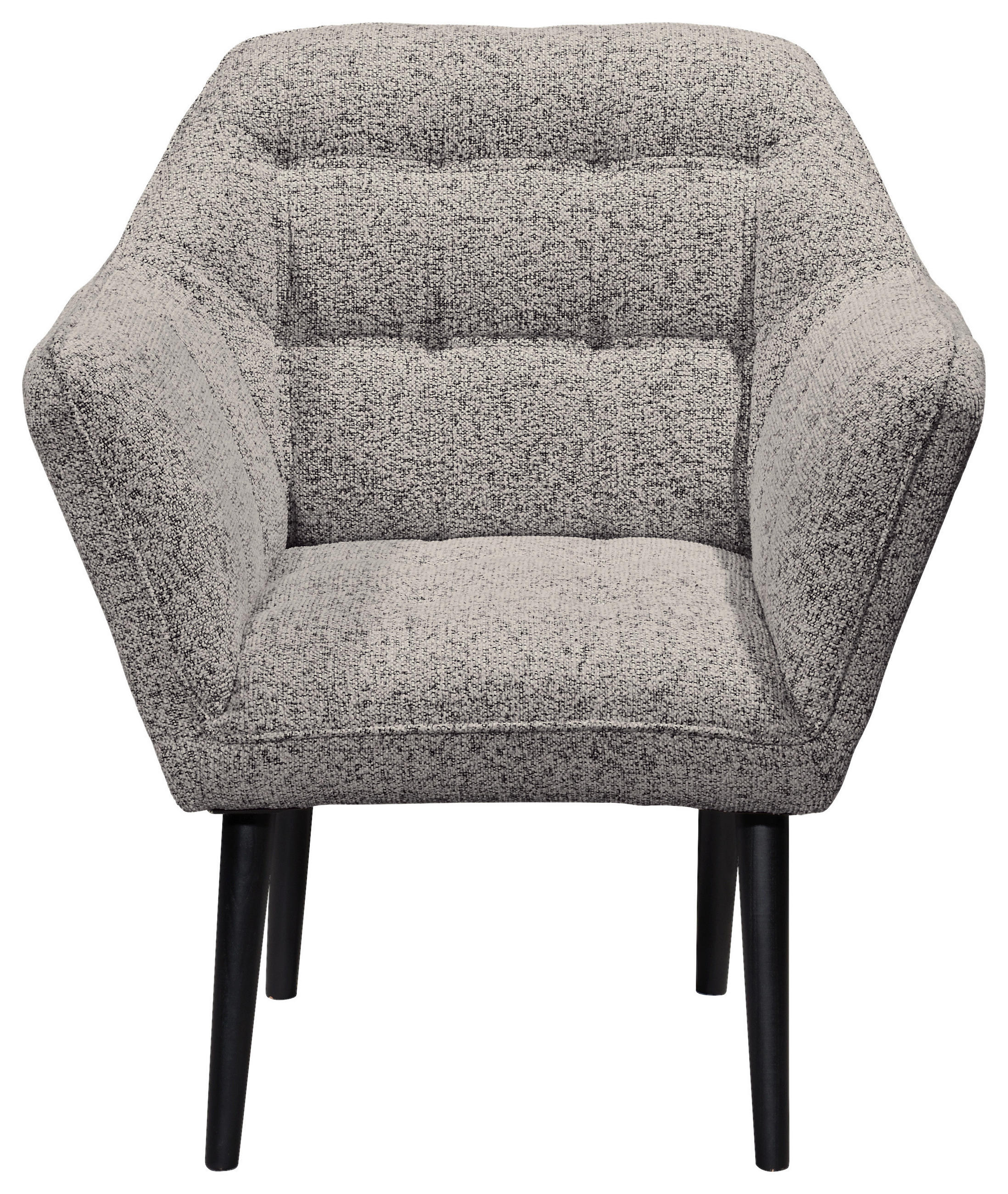 Thumbnail - Mid.you Sessel, Grau, Textil, Buche, massiv, 84x87x70 cm, Made in EU, Wohnzimmer, Sessel, Sonstige Sessel