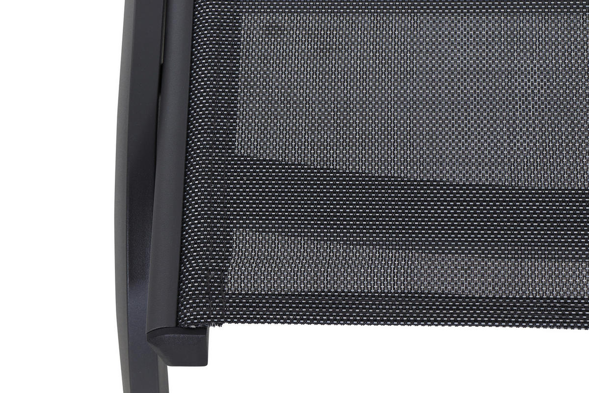 GARTENHOCKER in  - Anthrazit, KONVENTIONELL, Kunststoff/Metall (52/45/52cm) - Siena Garden