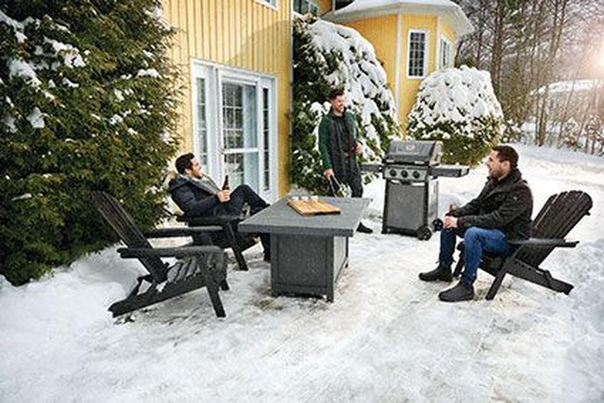 Plinski roštilj F365PGT FREEST  siva  - siva, Moderno, metal (124/116/64cm) - Napoleon