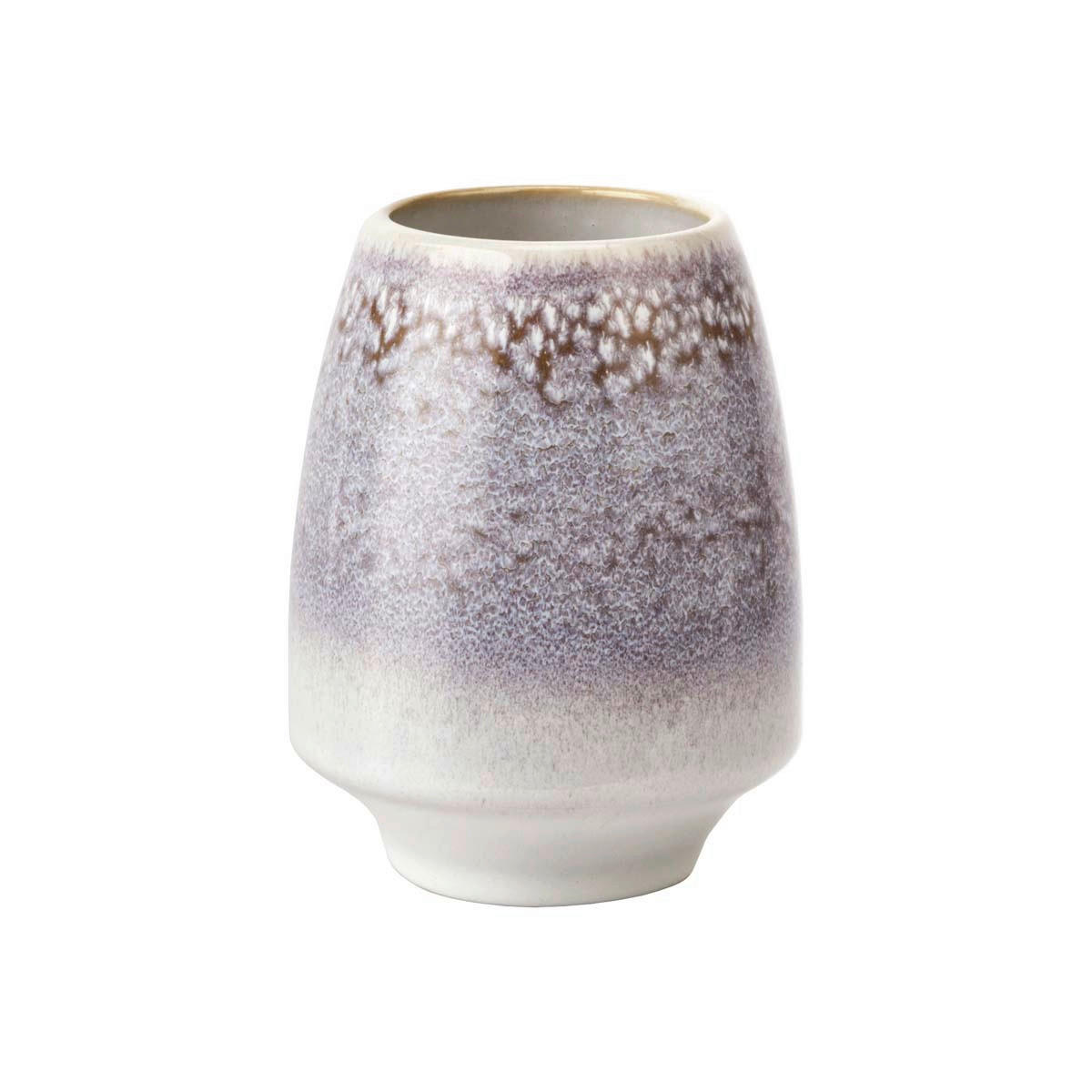 DRŽALO ZA ZOBNE ŠČETKE - sivovijolična, Konvencionalno, keramika (8,5/11cm) - Aquanova