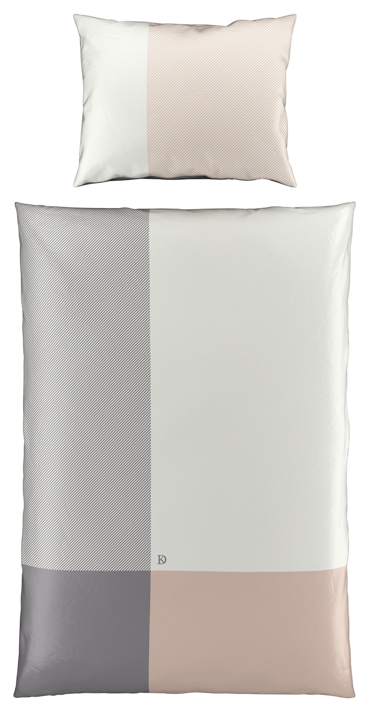 OBOJSTRANNÁ POSTEĽNÁ BIELIZEŇ, satén, viacfarebná, 140/200 cm - viacfarebná, Basics, textil (140/200cm) - Dieter Knoll