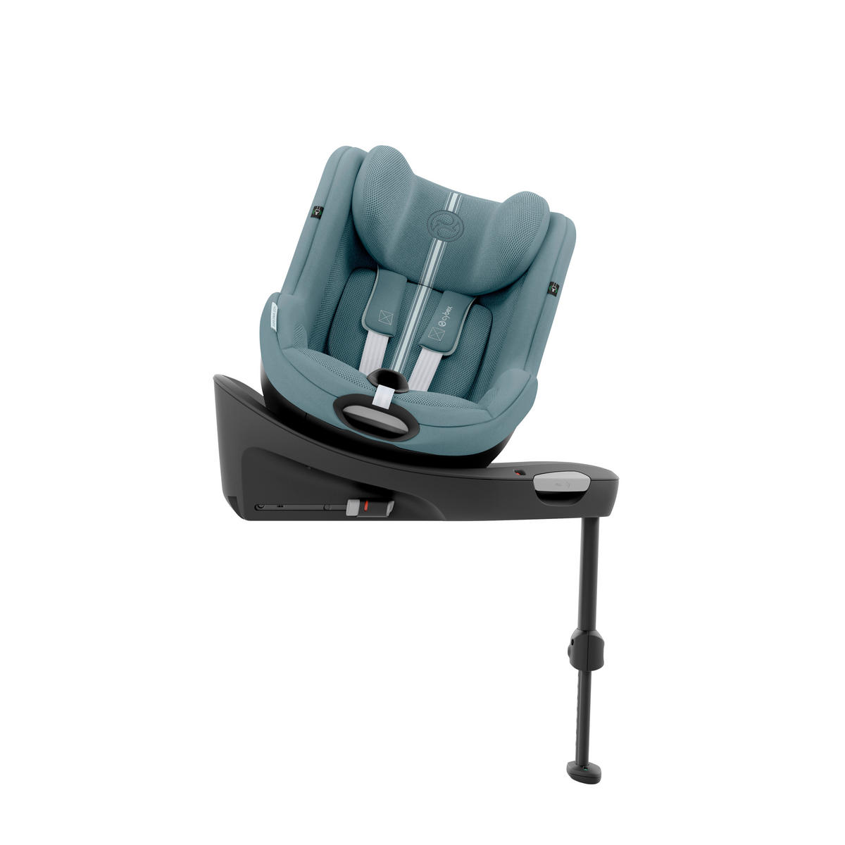 REBOARDER-KINDERSITZ Sirona G3 Plus  - Pastellblau, Basics, Kunststoff/Textil (71/44/75cm) - cybex GOLD