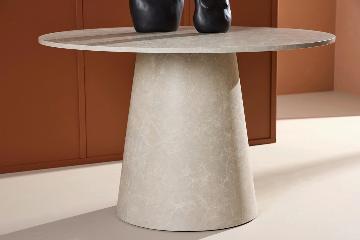 ESSTISCH in Holz  - Beige, MODERN, Holz (120/75cm) - Livetastic