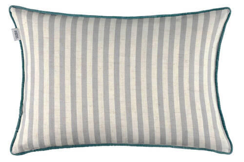KISSENHÜLLE SW-Habit 38/58 cm  - Creme/Grau, Basics, Textil (38/58cm) - Esprit