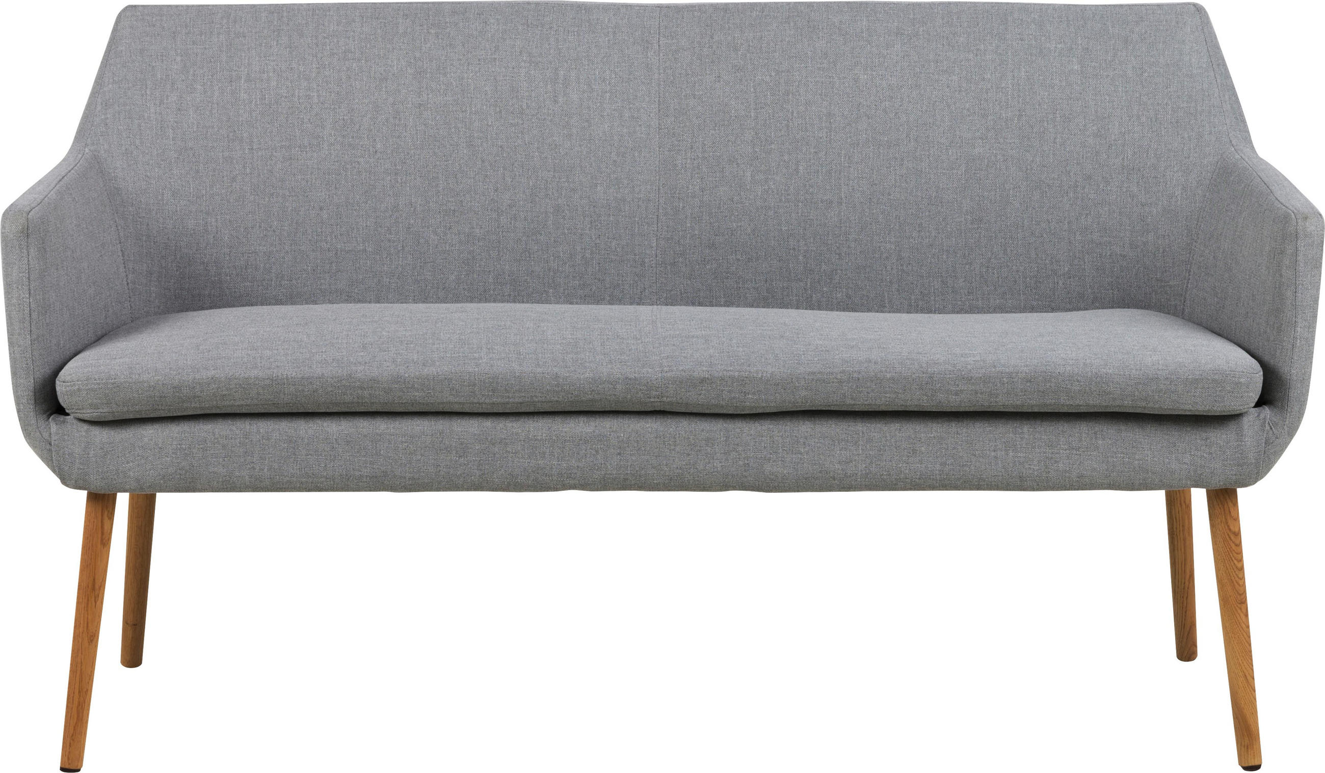 Sofa in Textil Hellgrau