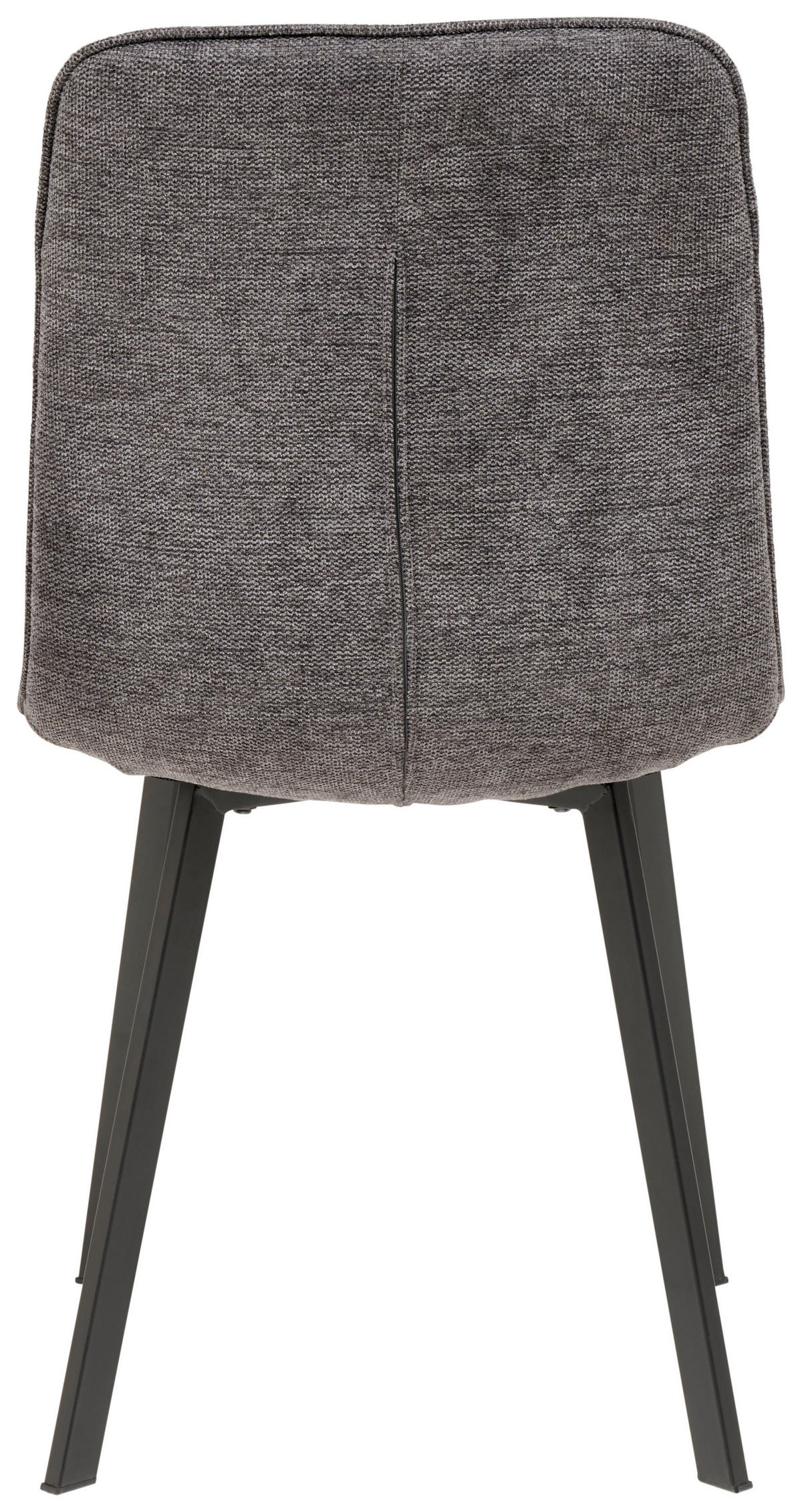 TISCHGRUPPE Metall, Textil, Holzwerkstoff Grau  - Grau, Konventionell, Holzwerkstoff/Textil (140/46/75/88/80/57cm) - MID.YOU