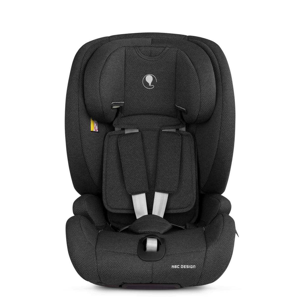 KINDERAUTOSITZ ASPEN 2 FIX i-SIZE  - Anthrazit, Basics, Textil (61,5/47,5/44cm) - ABC Design